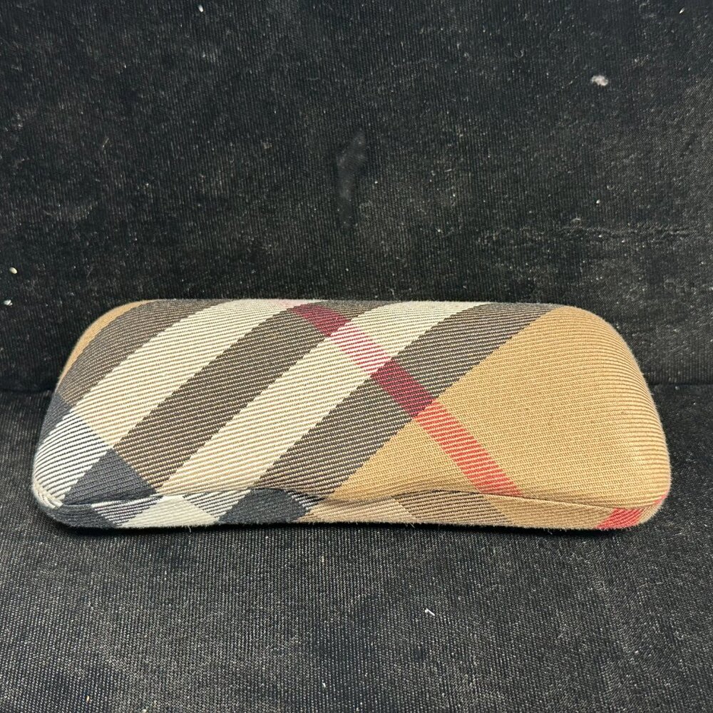Burberry Check Sunglass Case